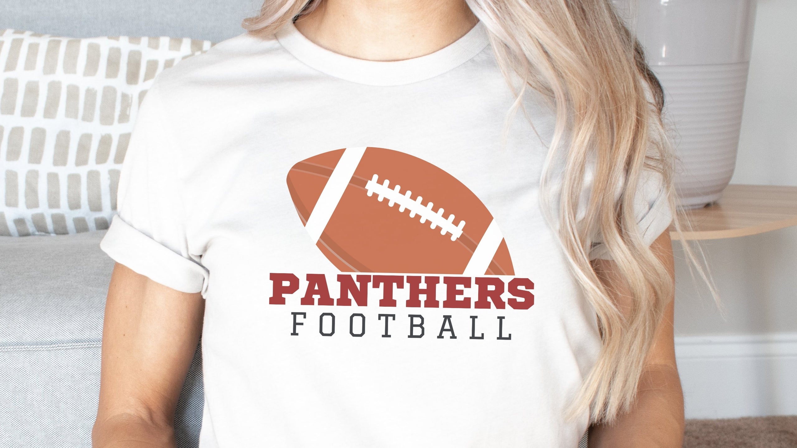 Panthers football shop t shirt
