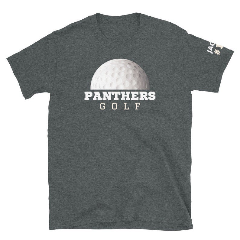 Panthers 2025 golf shirt